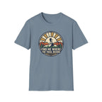 Find Me Where the Trail Begins T‑Shirt