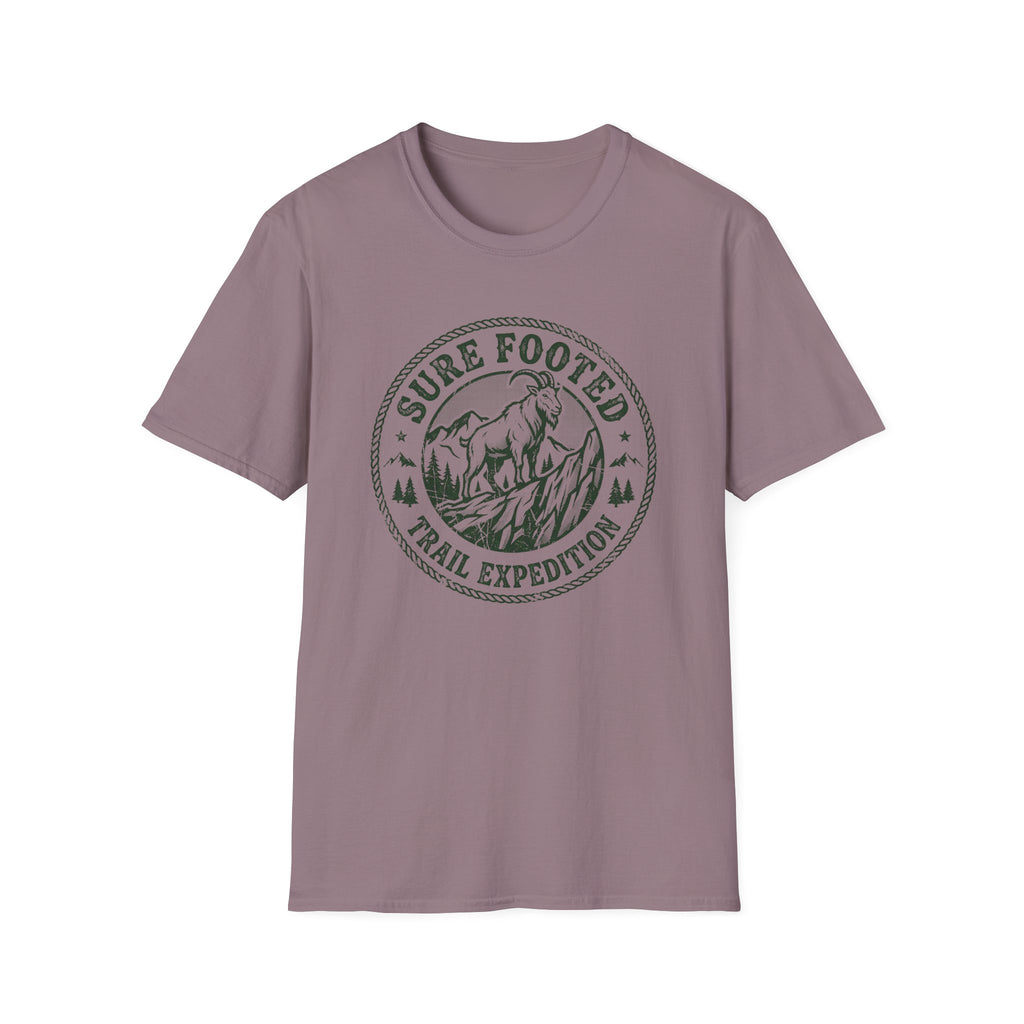 Mountain Goat Sure Footed Trail Expedition T‑Shirt