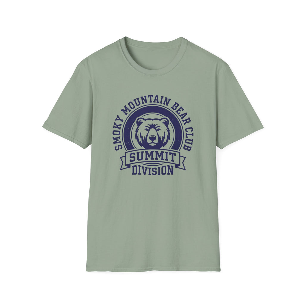 Smoky Mountain Bear Club Summit Division T‑Shirt