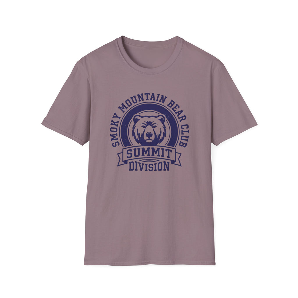 Smoky Mountain Bear Club Summit Division T‑Shirt