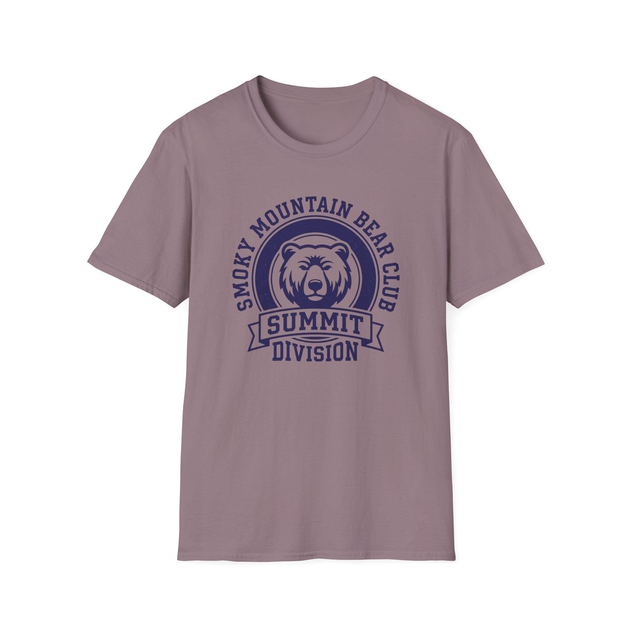Smoky Mountain Bear Club Summit Division T‑Shirt