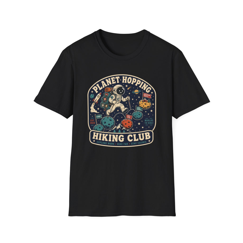 Planet Hopping Hiking Club T‑Shirt