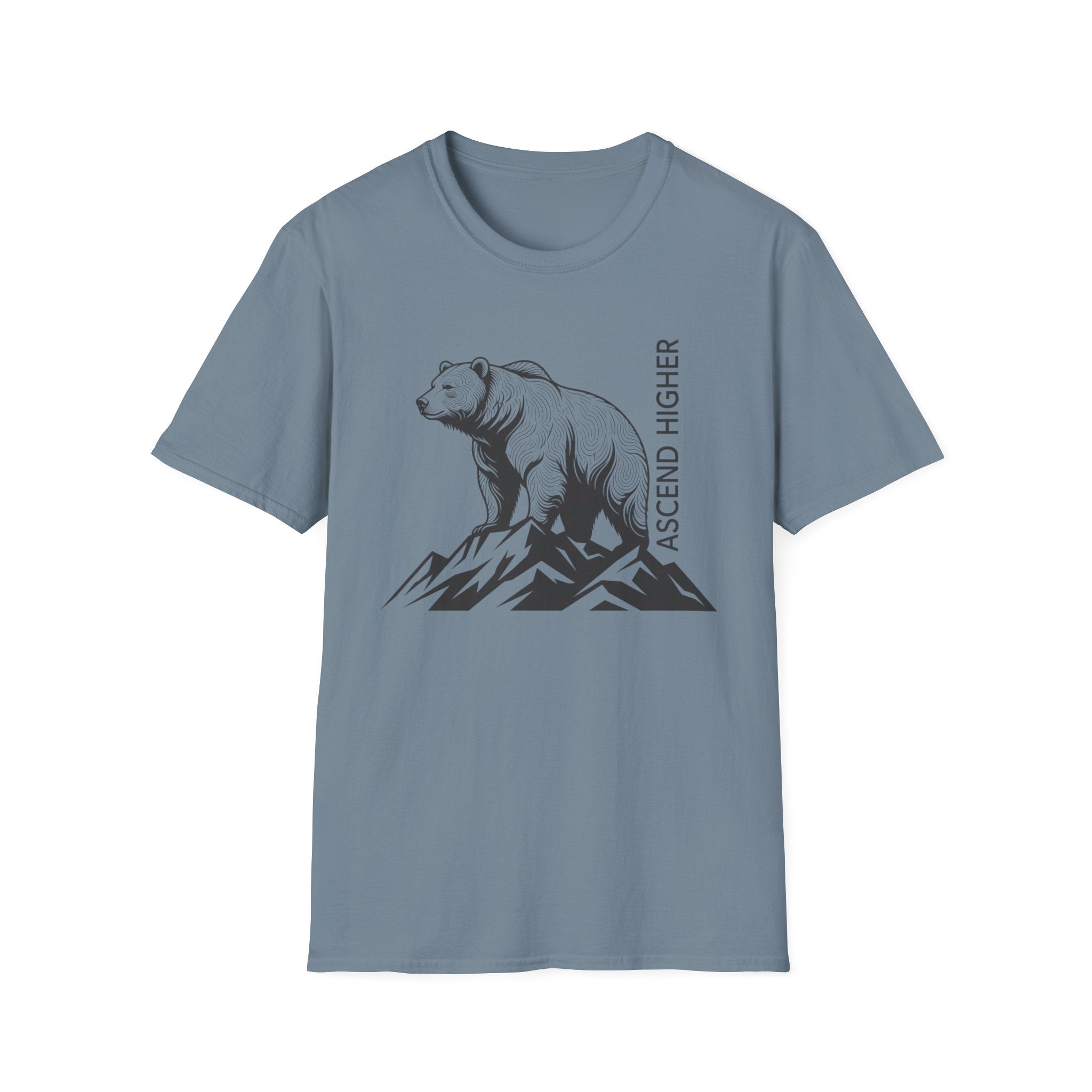Bear Ascend Higher T‑Shirt