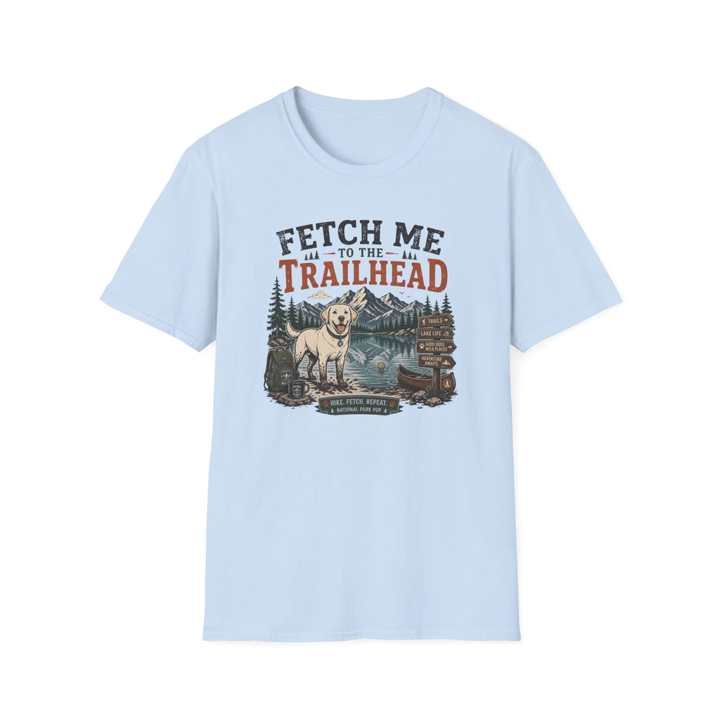 Fetch Me to the Trailhead T‑Shirt