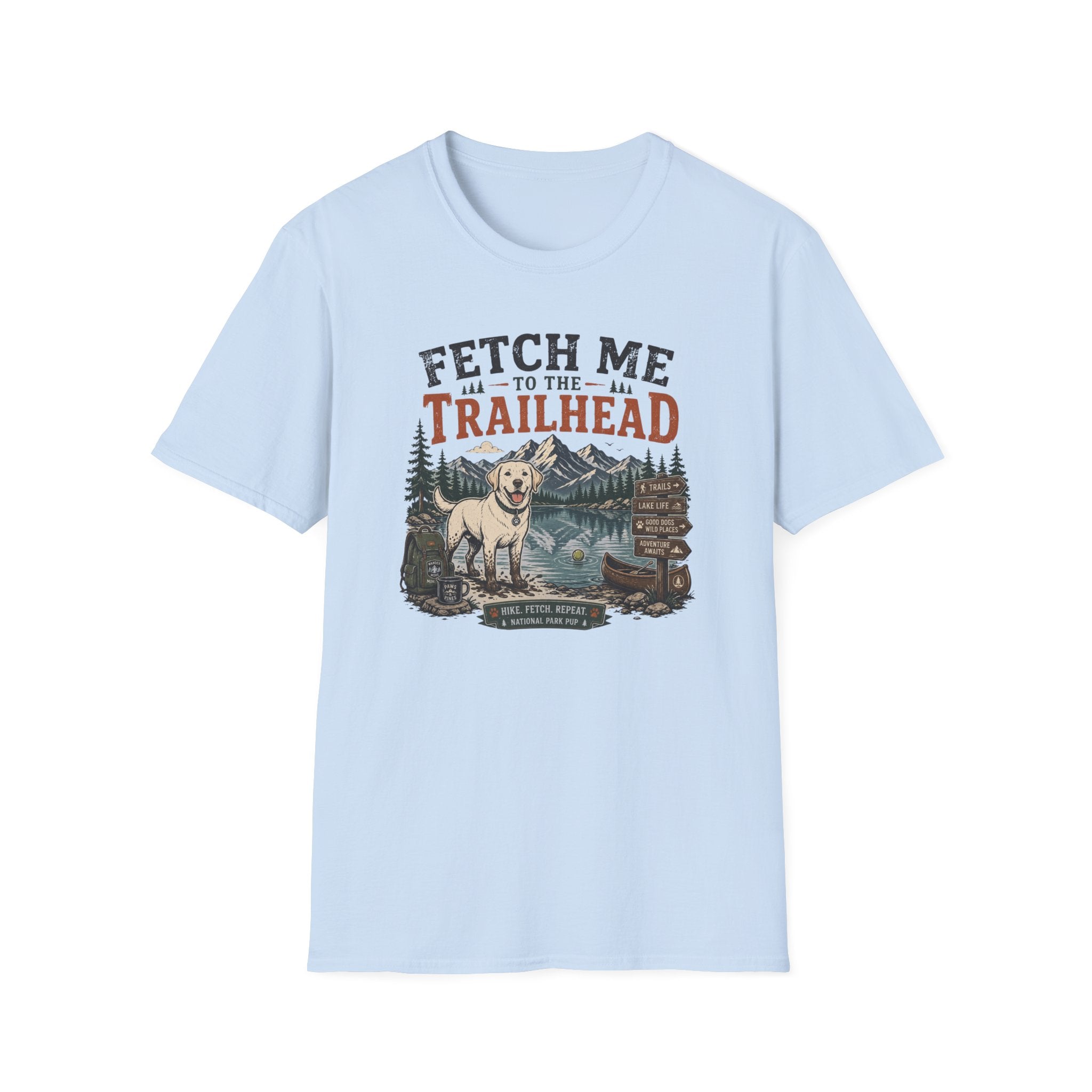 Fetch Me to the Trailhead T‑Shirt
