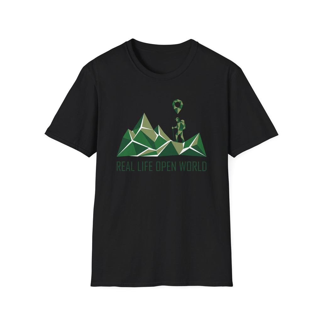 Real Life Open World T‑Shirt