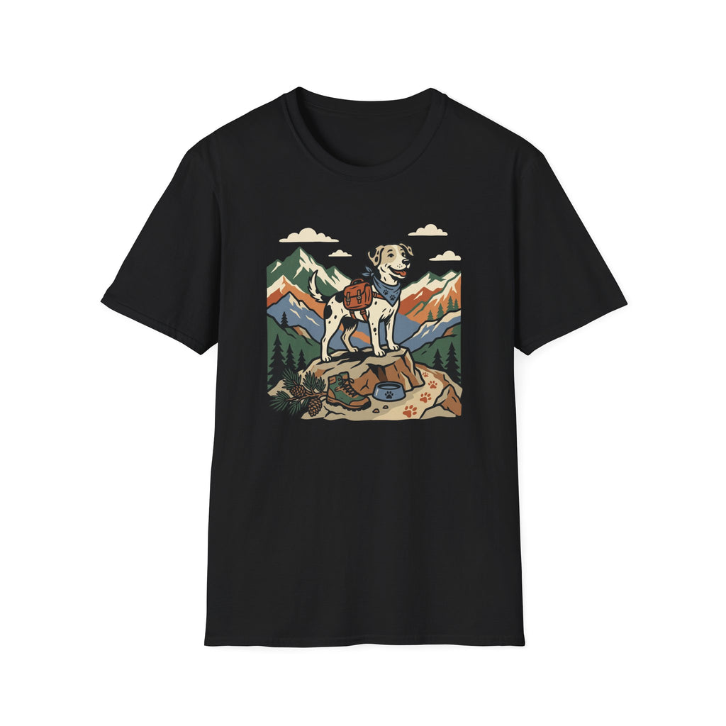 Trail Dog Adventure T‑Shirt