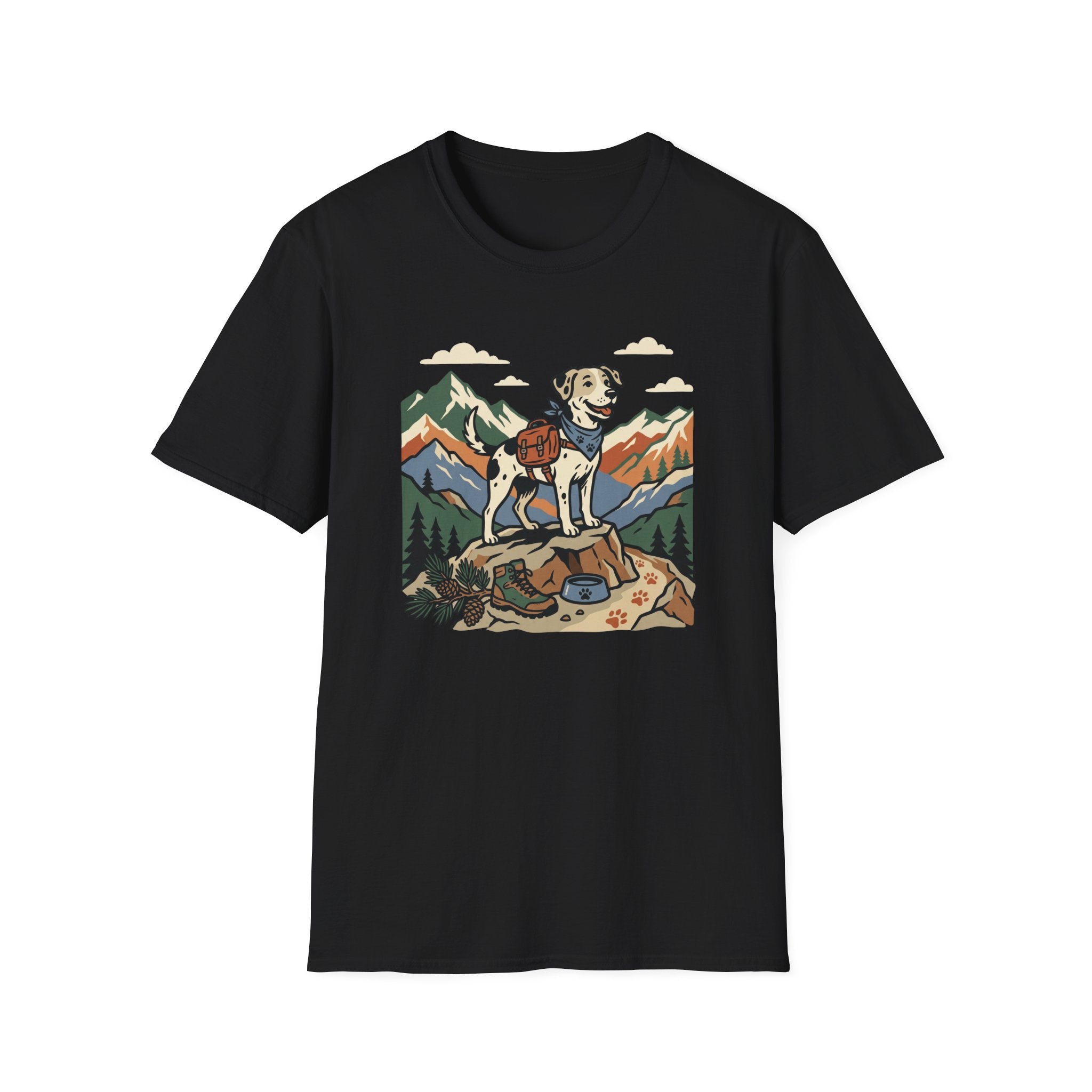 Trail Dog Adventure T‑Shirt