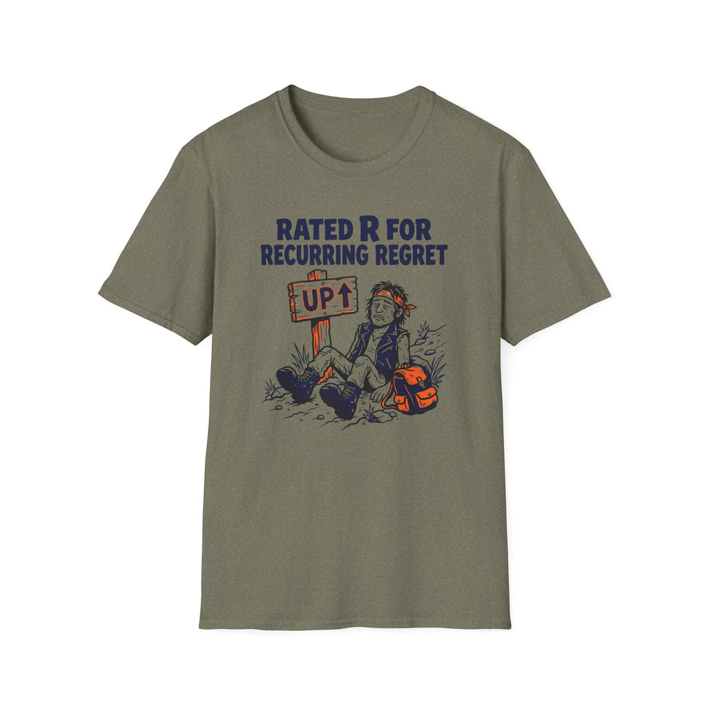 Rated R for Recurring Regret T‑Shirt