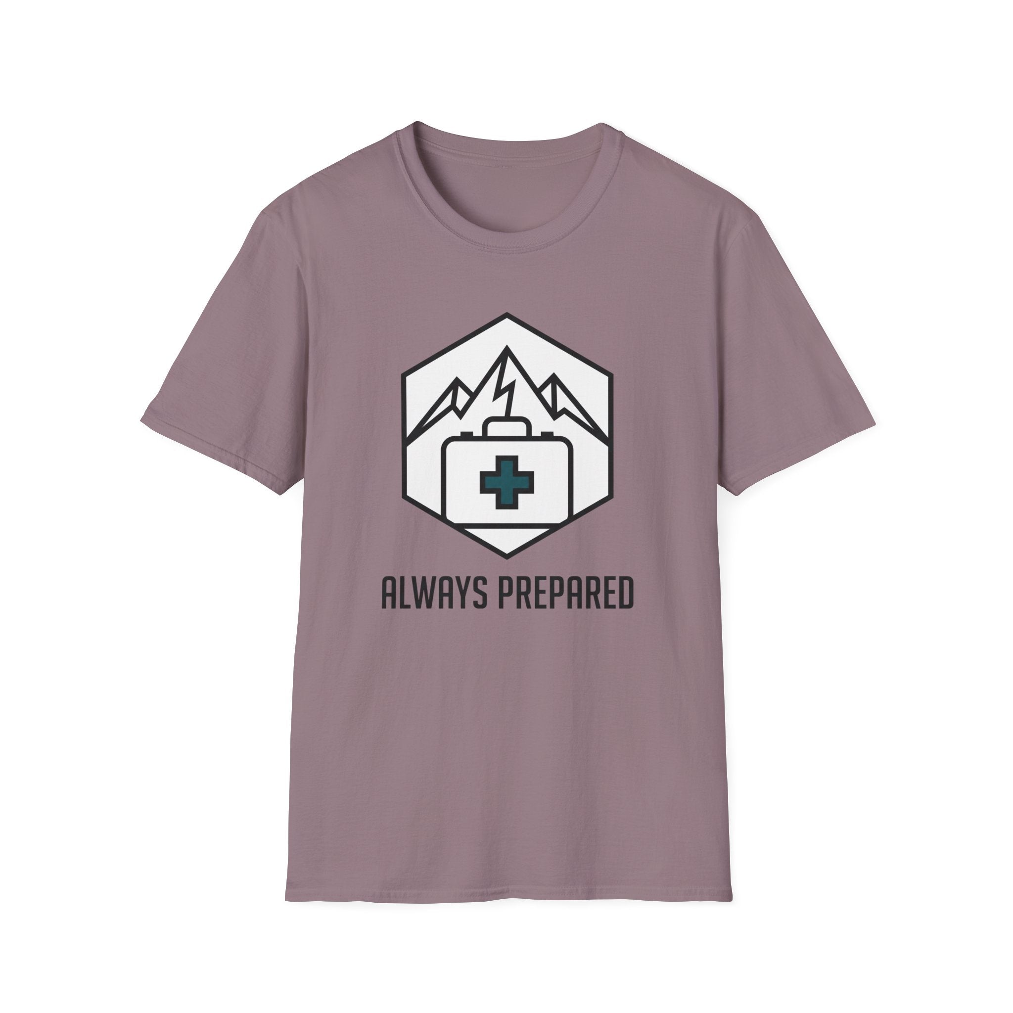 Always Prepared Mountains T‑Shirt