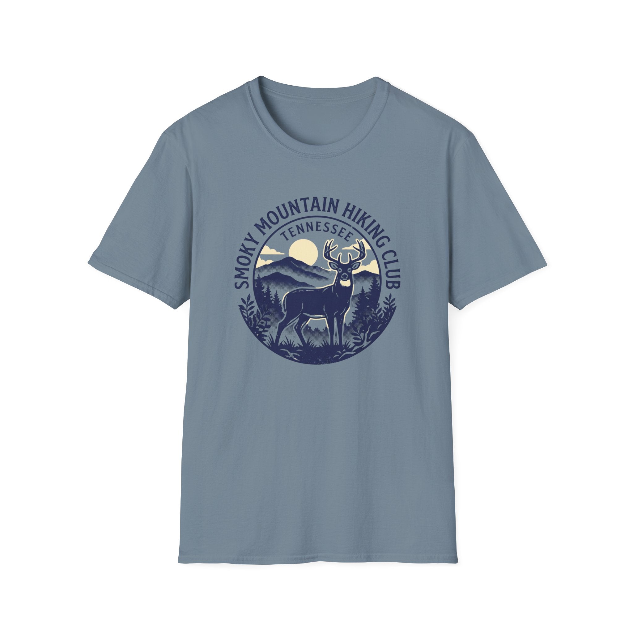 Smoky Mountain Hiking Club Tennessee T‑Shirt