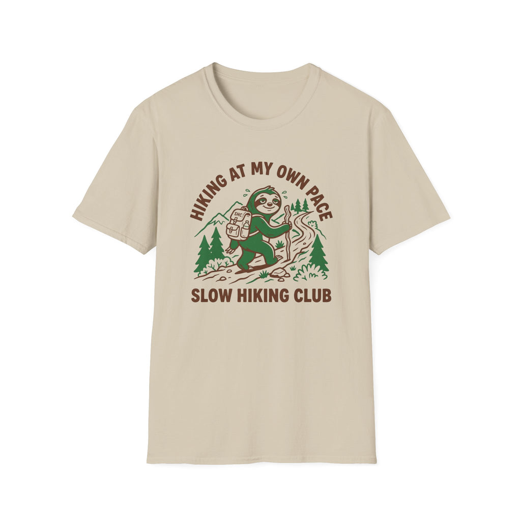 Hiking at My Own Pace T‑Shirt
