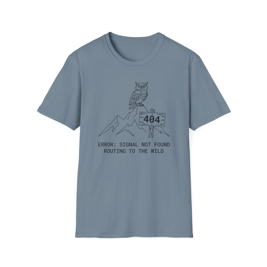 Error: Signal Not Found Routing to the Wild T‑Shirt