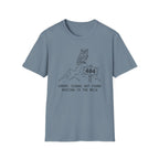 Error: Signal Not Found Routing to the Wild T‑Shirt