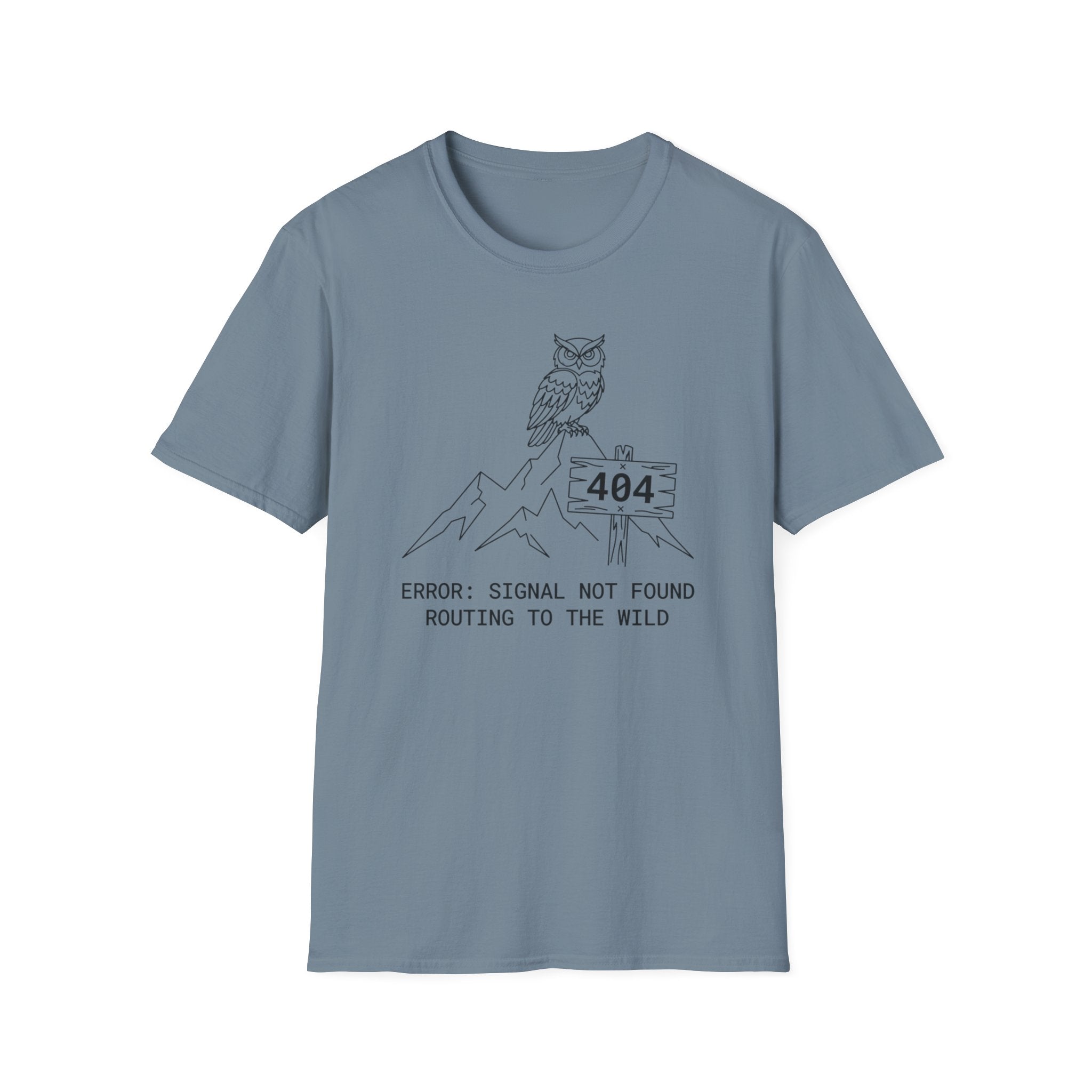 Error: Signal Not Found Routing to the Wild T‑Shirt
