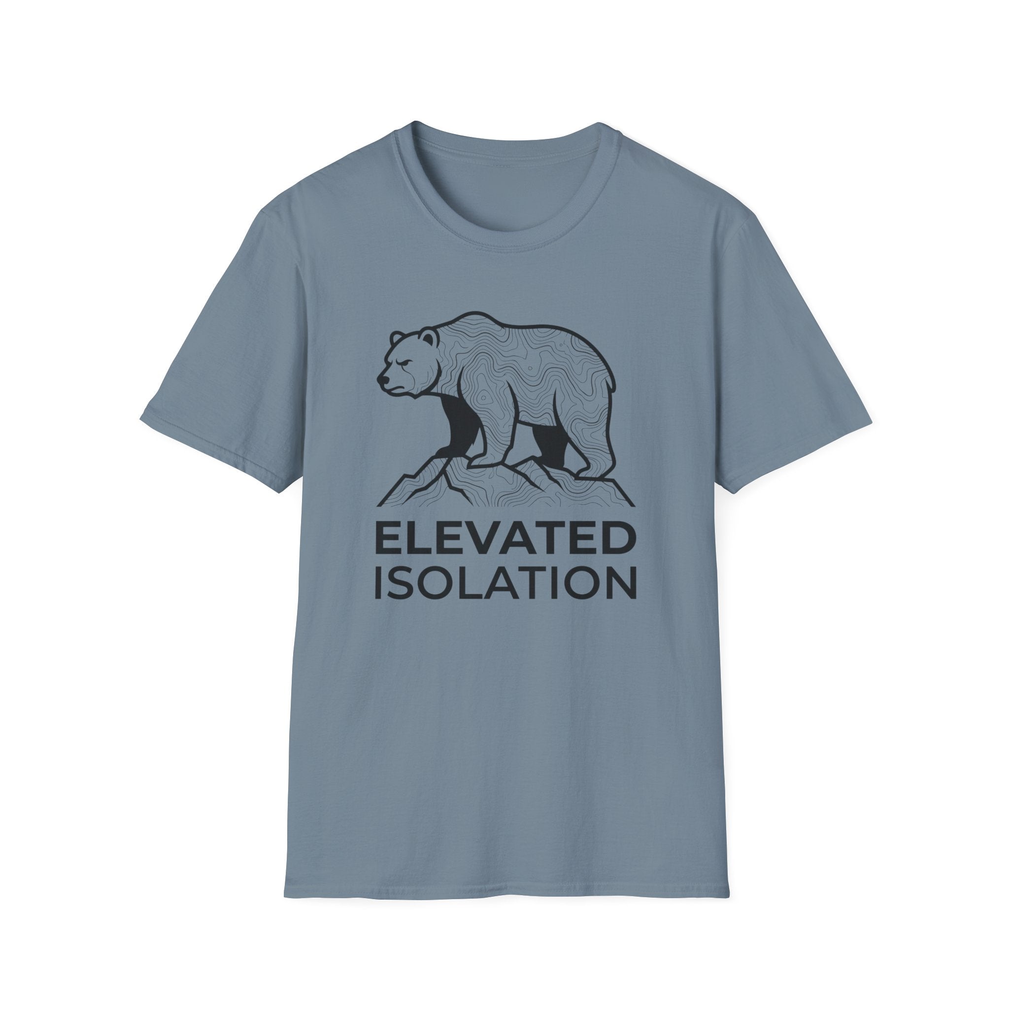 Bear Elevated Isolation T‑Shirt