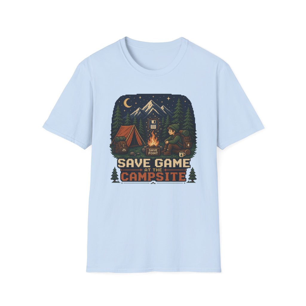 Save Game at the Campsite T‑Shirt