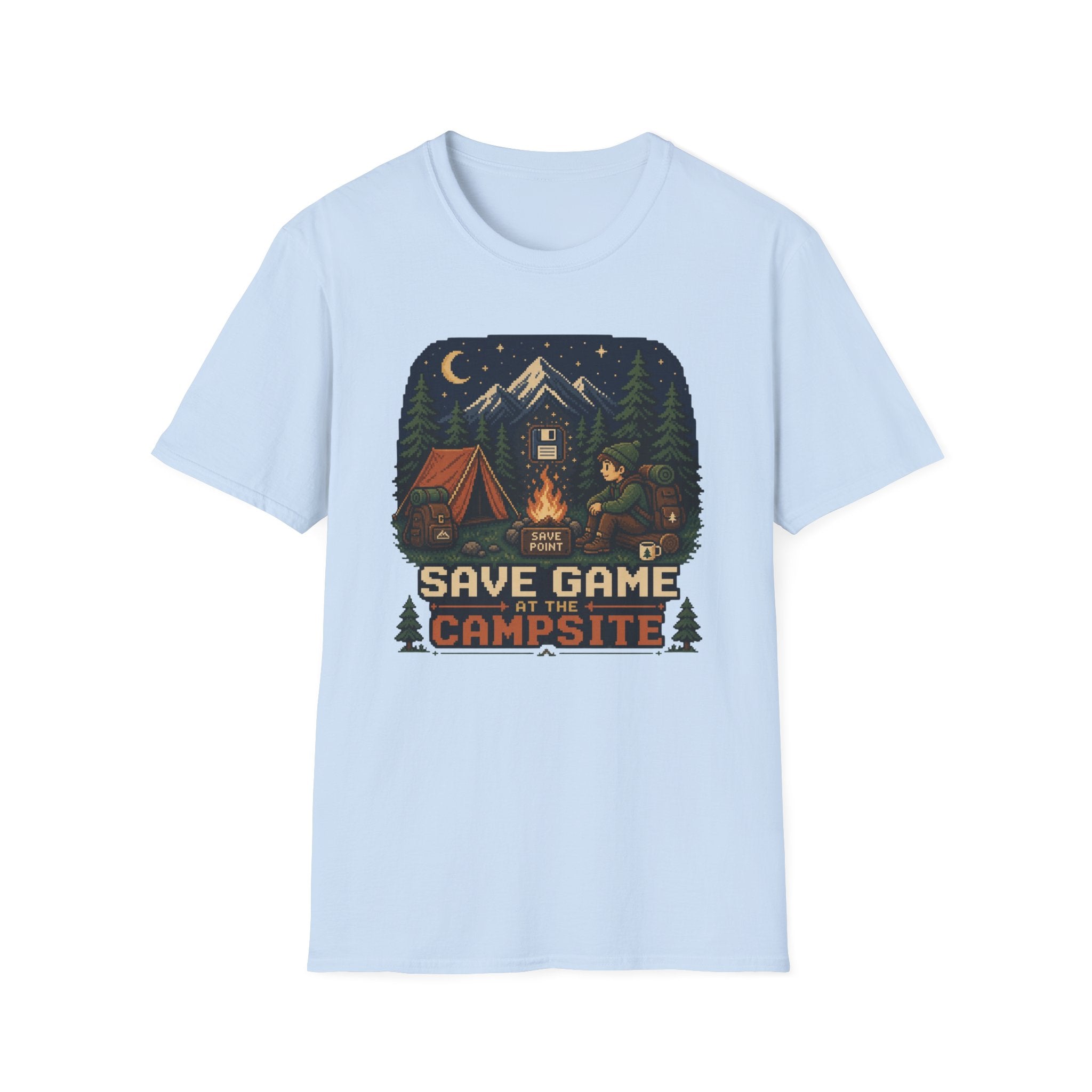 Save Game at the Campsite T‑Shirt