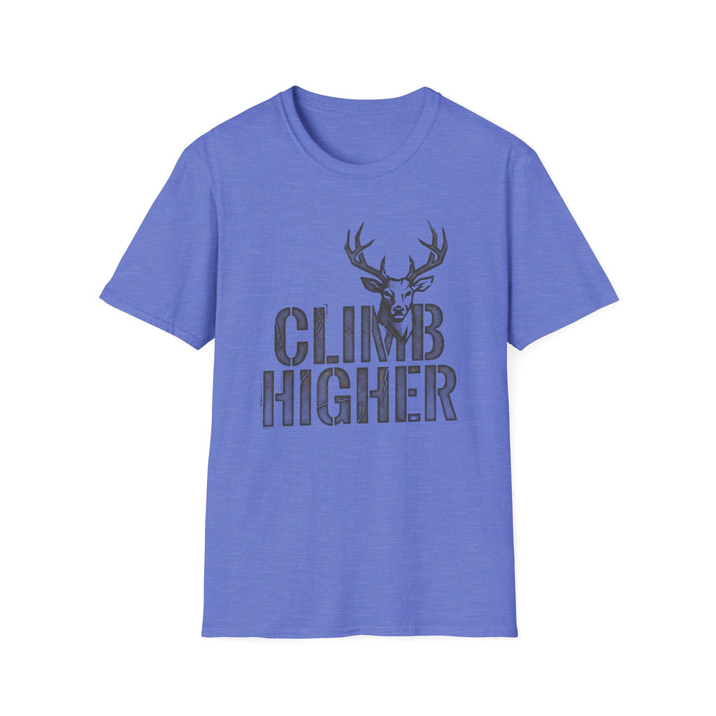 Deer Climb Higher T‑Shirt