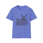 Deer Climb Higher T‑Shirt