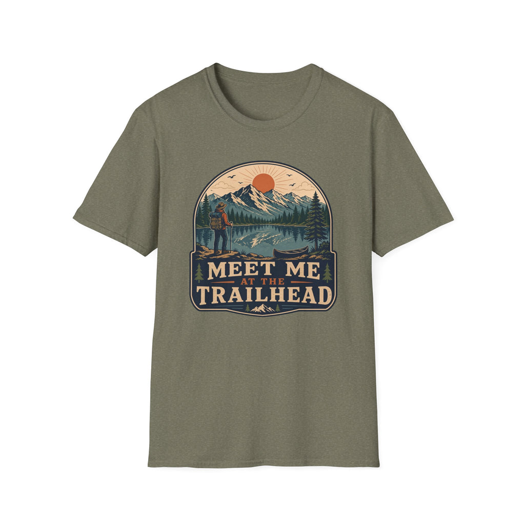 Meet Me at the Trailhead T‑Shirt
