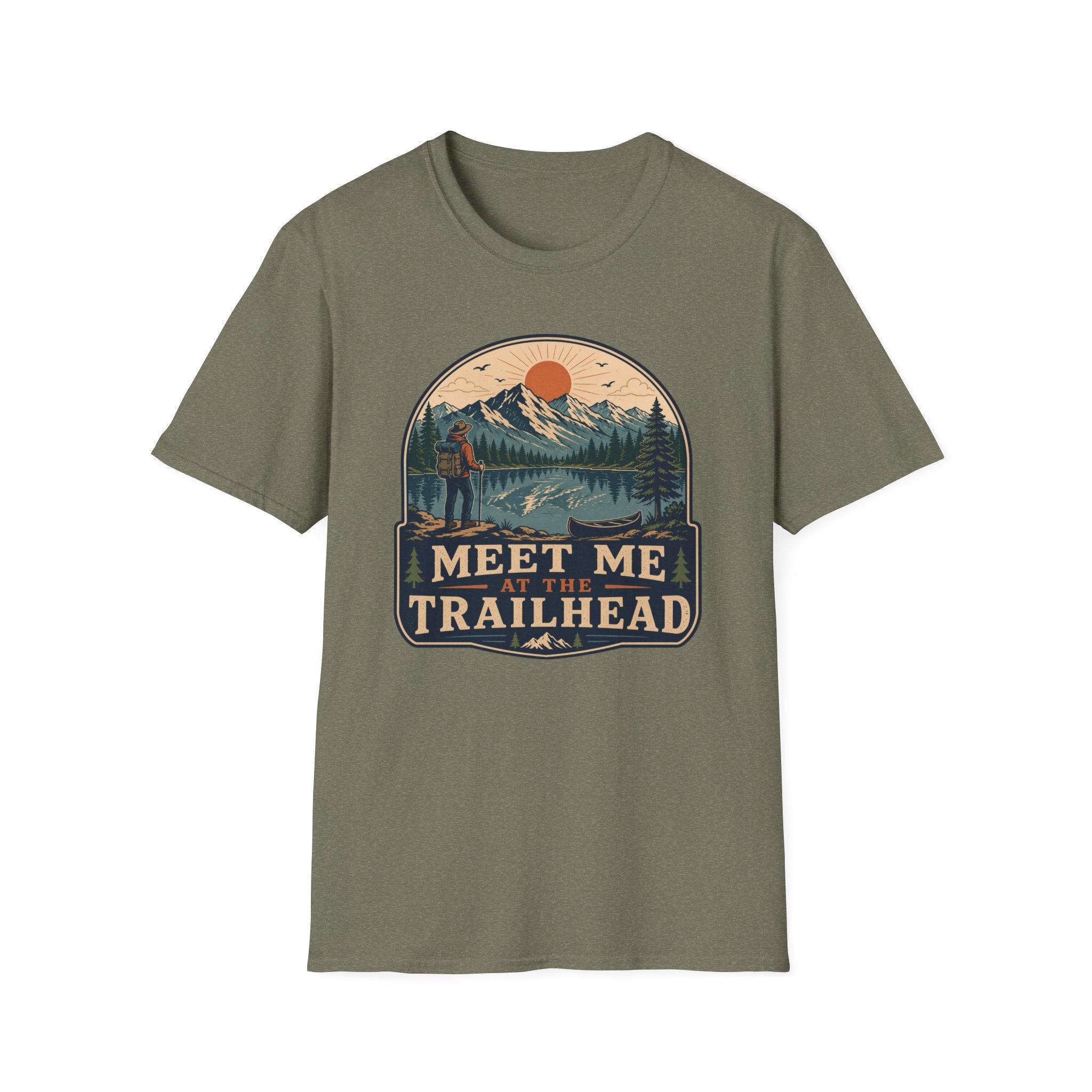 Meet Me at the Trailhead T‑Shirt