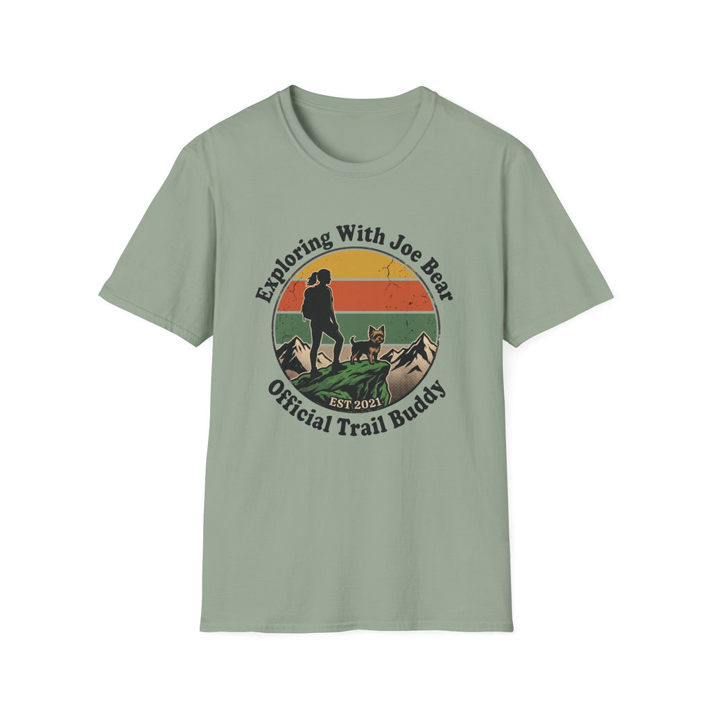 Exploring with Joe Bear T‑Shirt