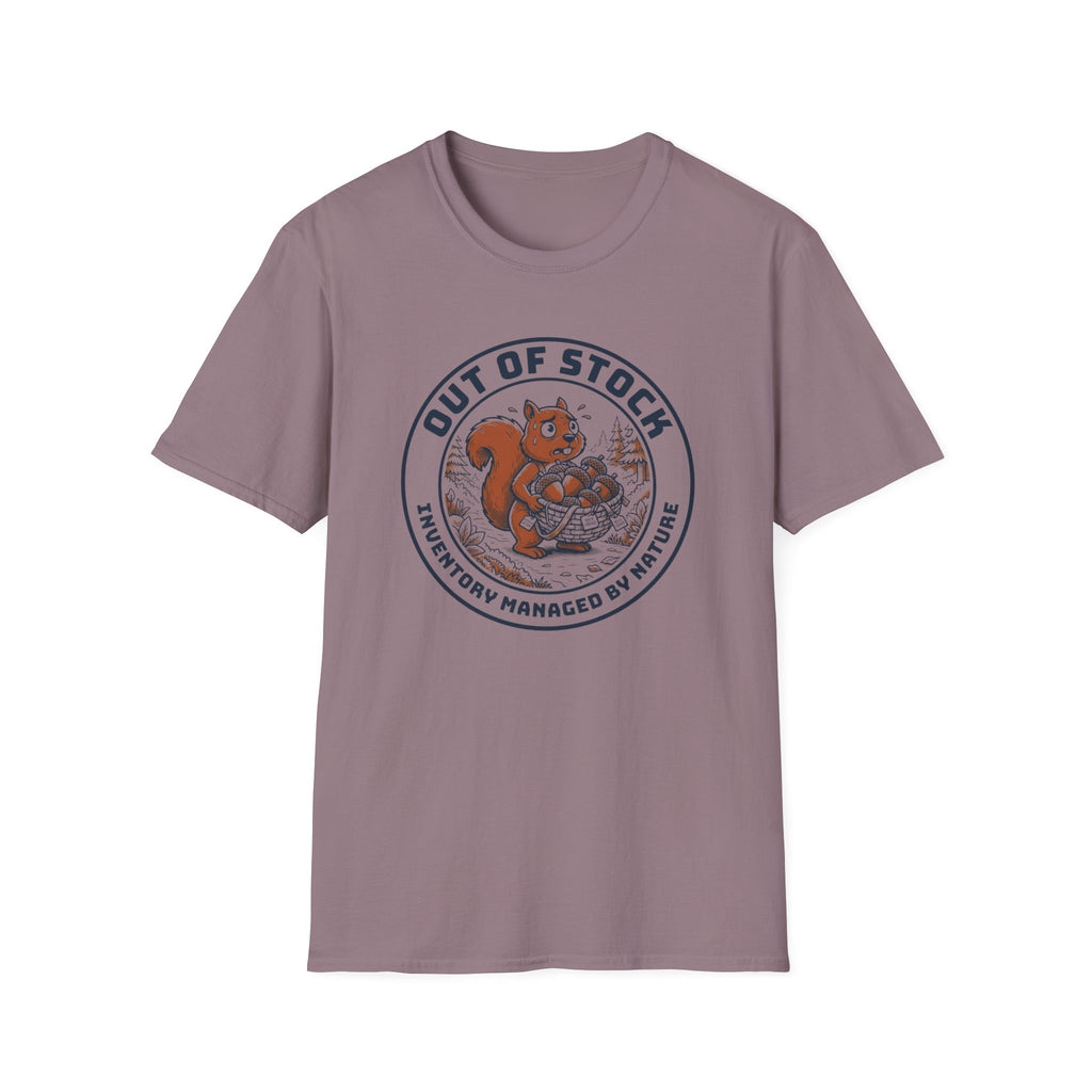 Inventory Managed by Nature T‑Shirt