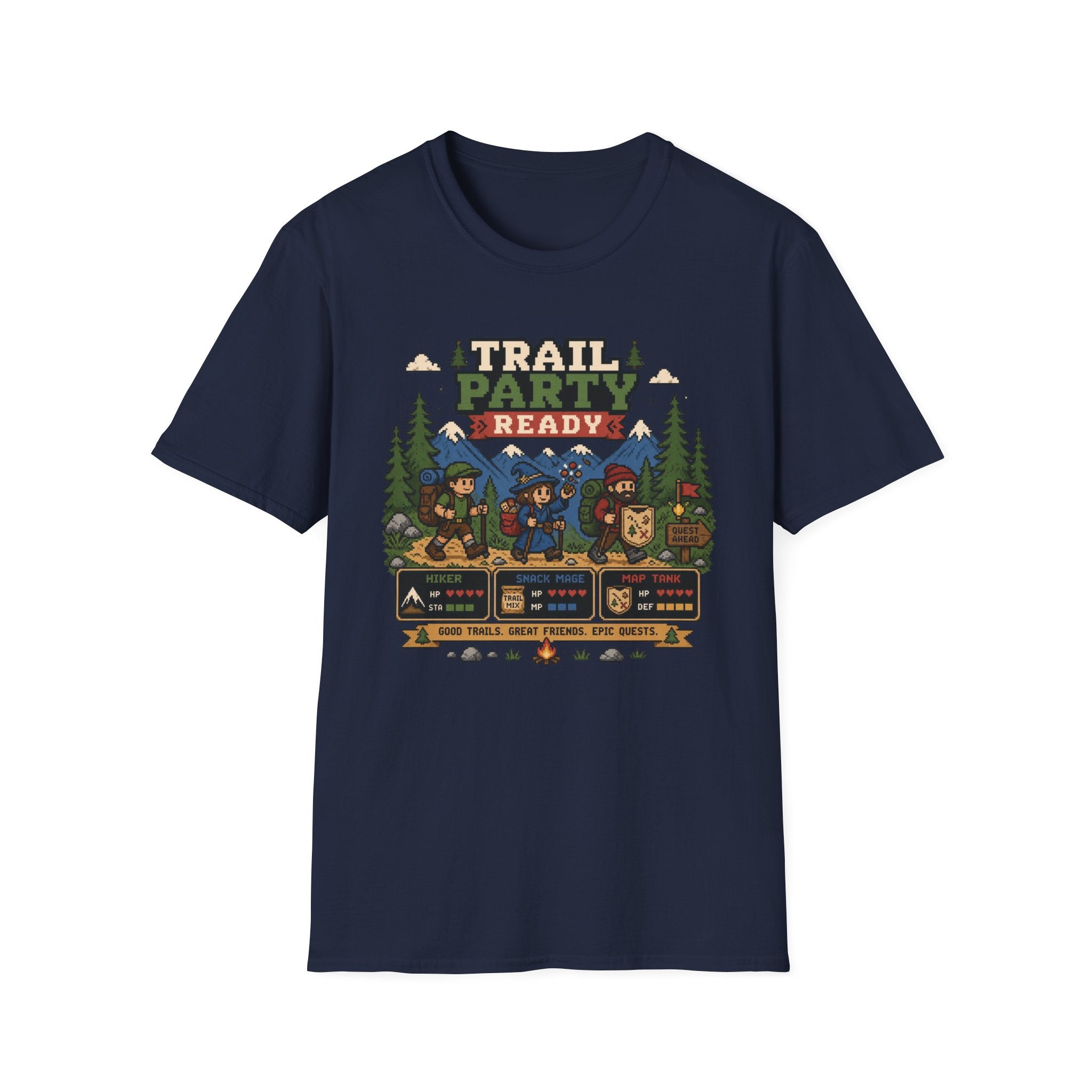 Trail Party Ready T‑Shirt