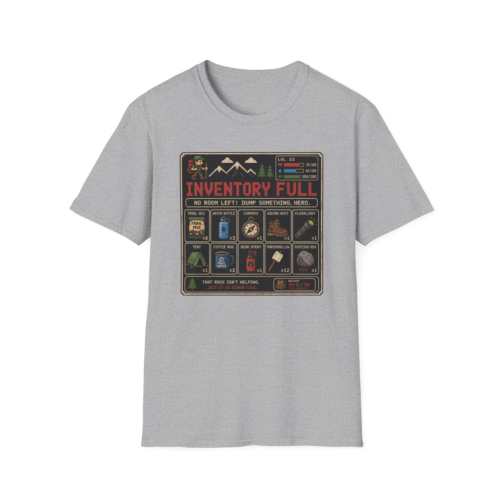 Inventory Full T‑Shirt