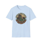 Hiking is Just Walking but with More Snacks T‑Shirt