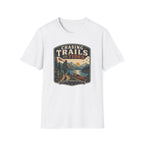 Chasing Trails and Tides T‑Shirt