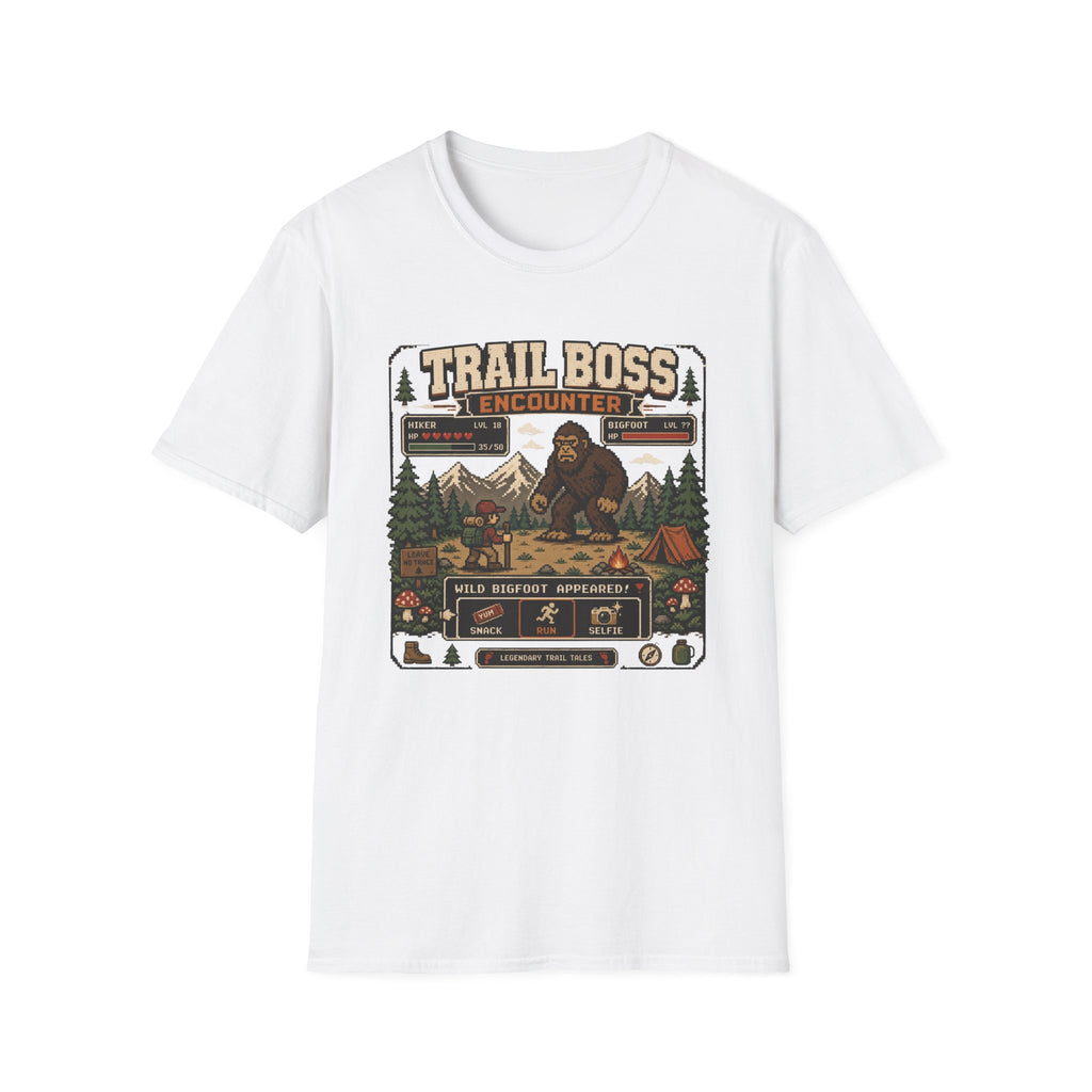 Trail Boss Encounter Bigfoot T‑Shirt