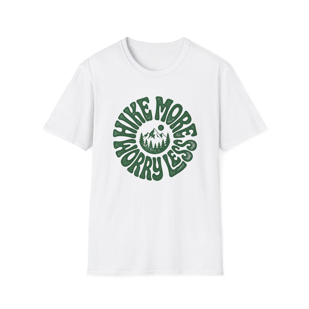 Hiking More Worry Less T‑Shirt