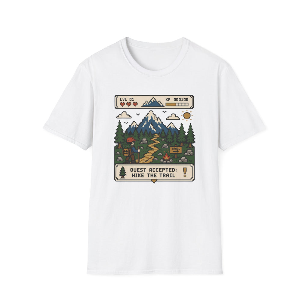 Quest Accepted Hike the Trail T‑Shirt