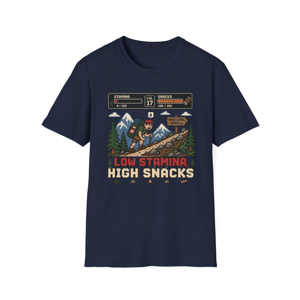 Low Stamina High Snacks T‑Shirt