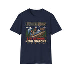 Low Stamina High Snacks T‑Shirt