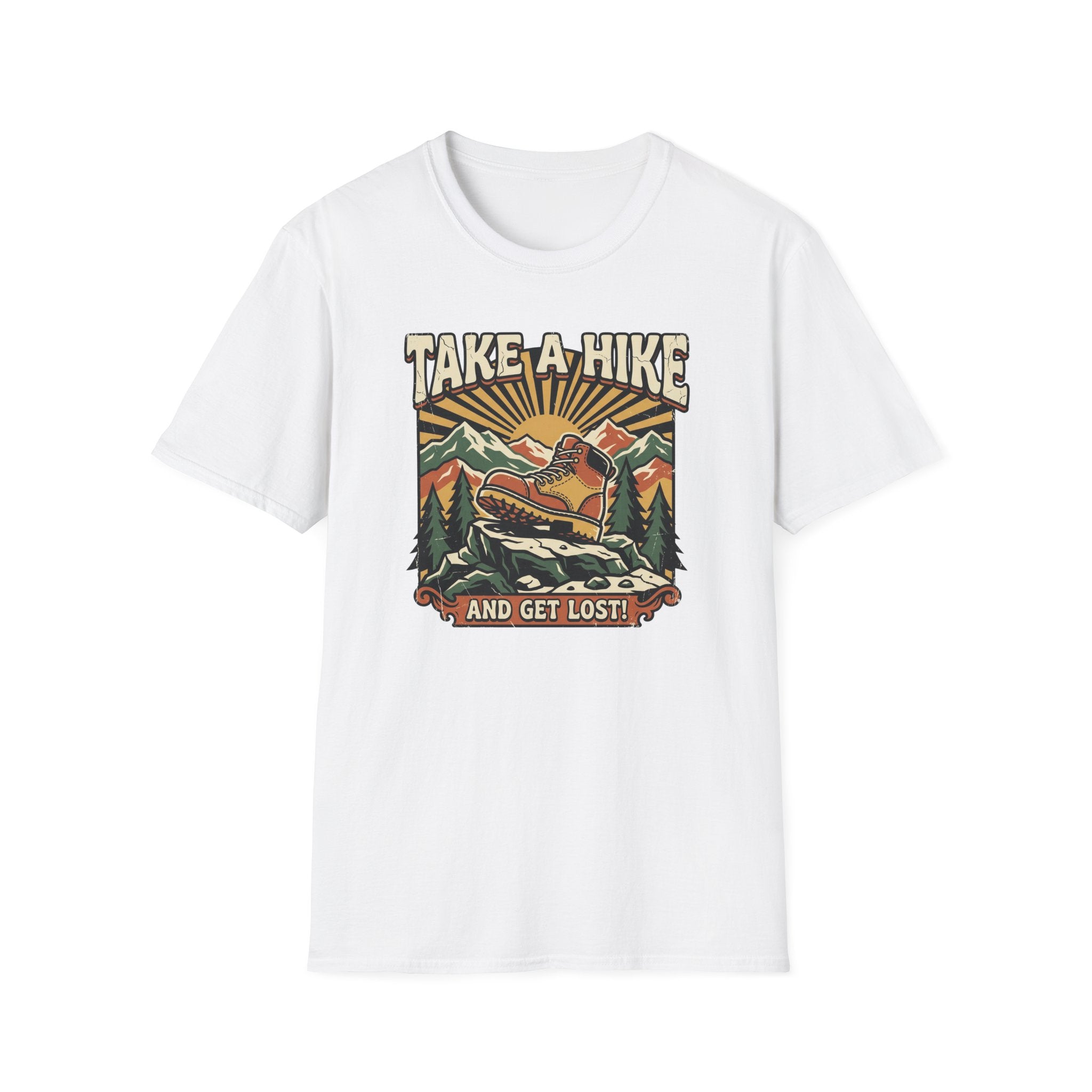 Take a Hike and Get Lost! T‑Shirt