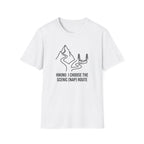 Hiking I Choose the Scenic Nap T‑Shirt