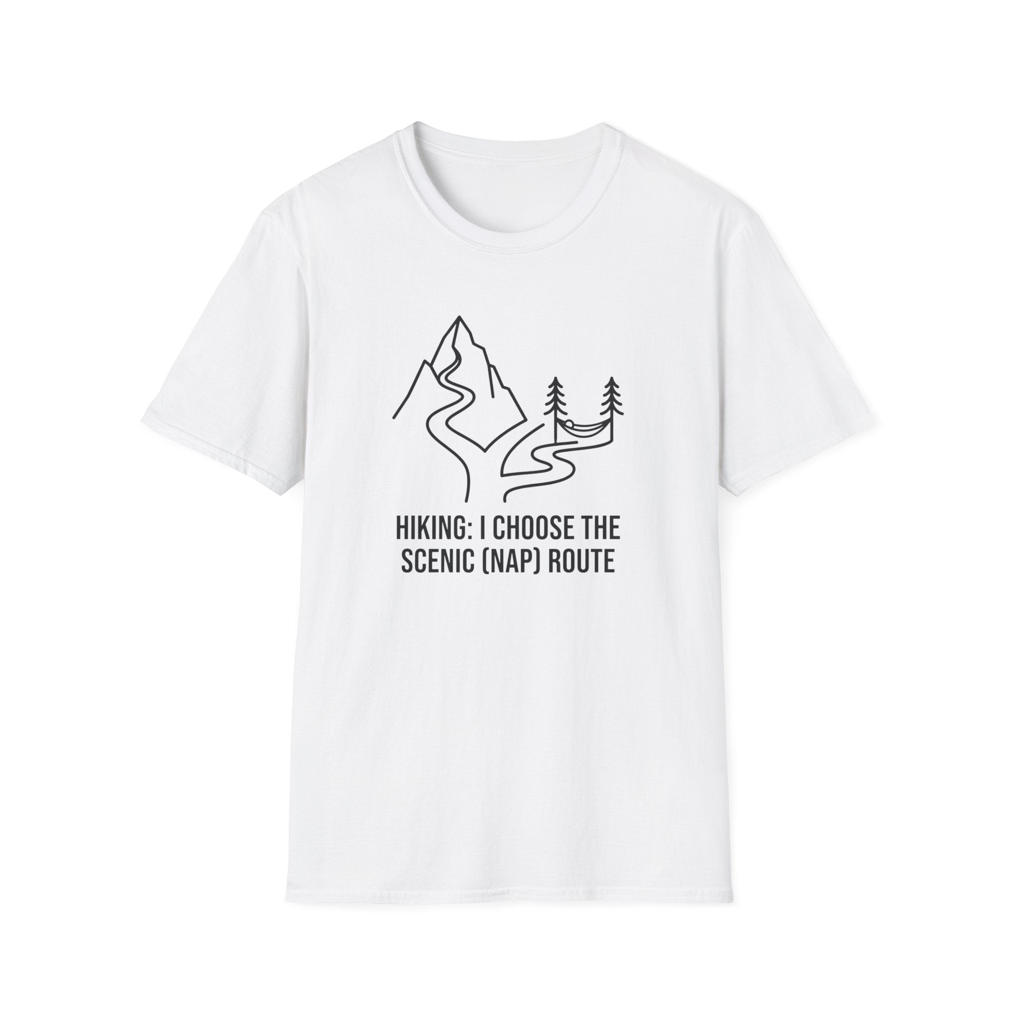 Hiking I Choose the Scenic Nap T‑Shirt