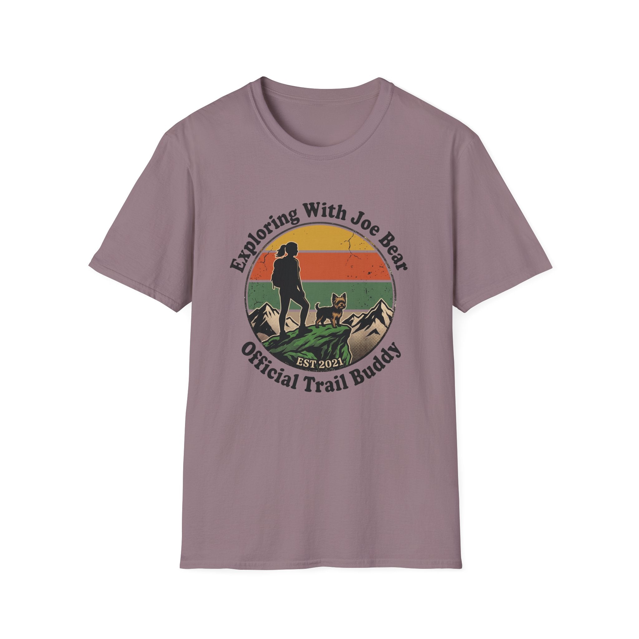 Exploring with Joe Bear T‑Shirt