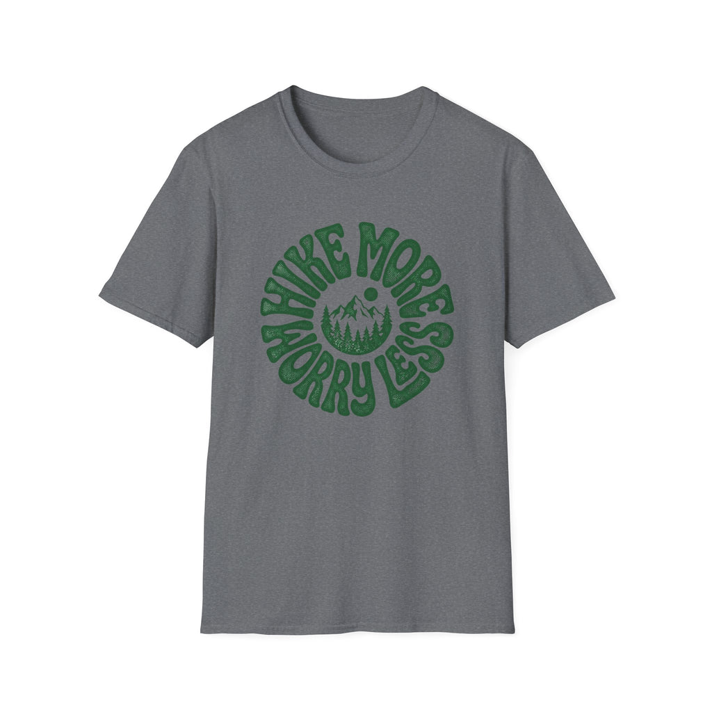 Hiking More Worry Less T‑Shirt