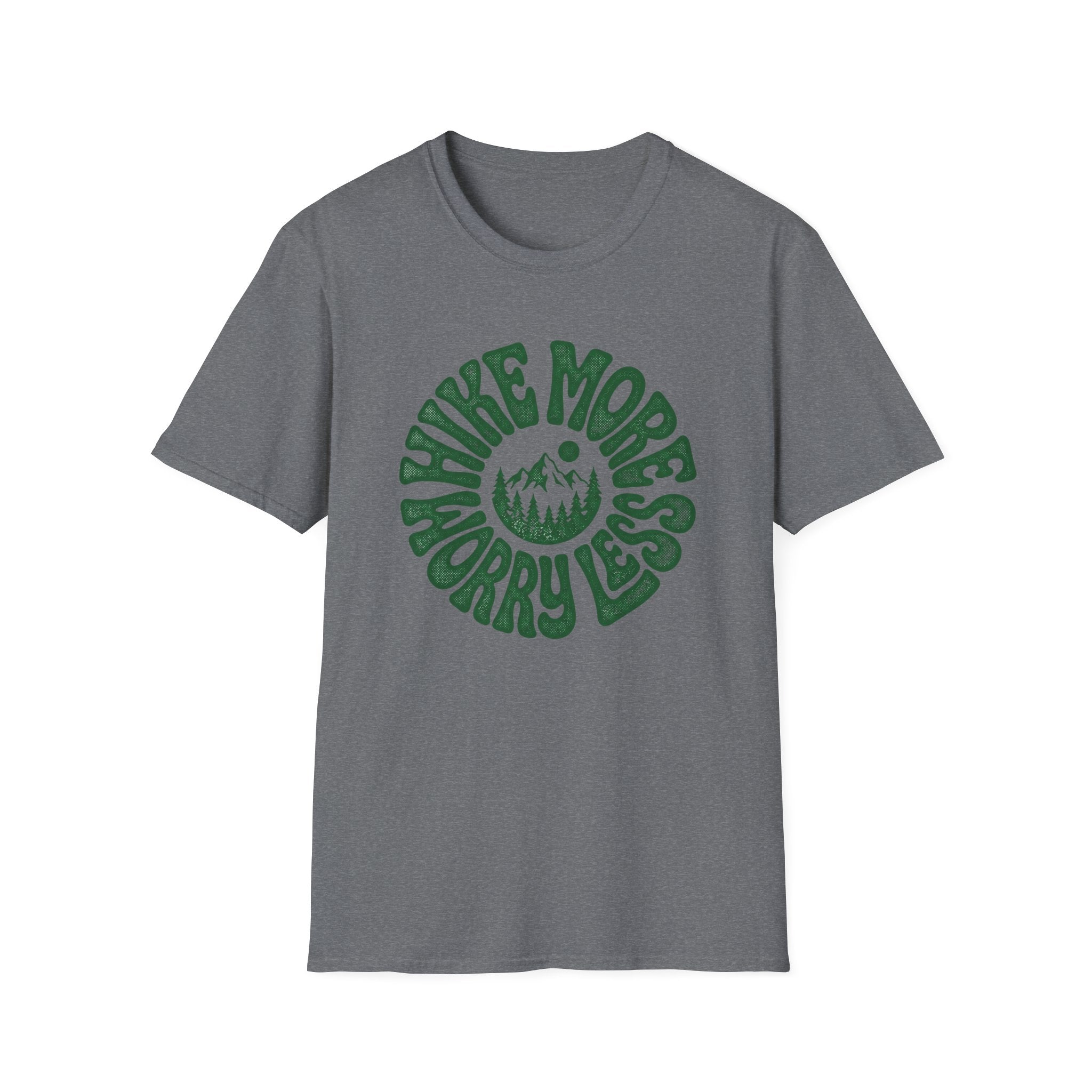 Hiking More Worry Less T‑Shirt