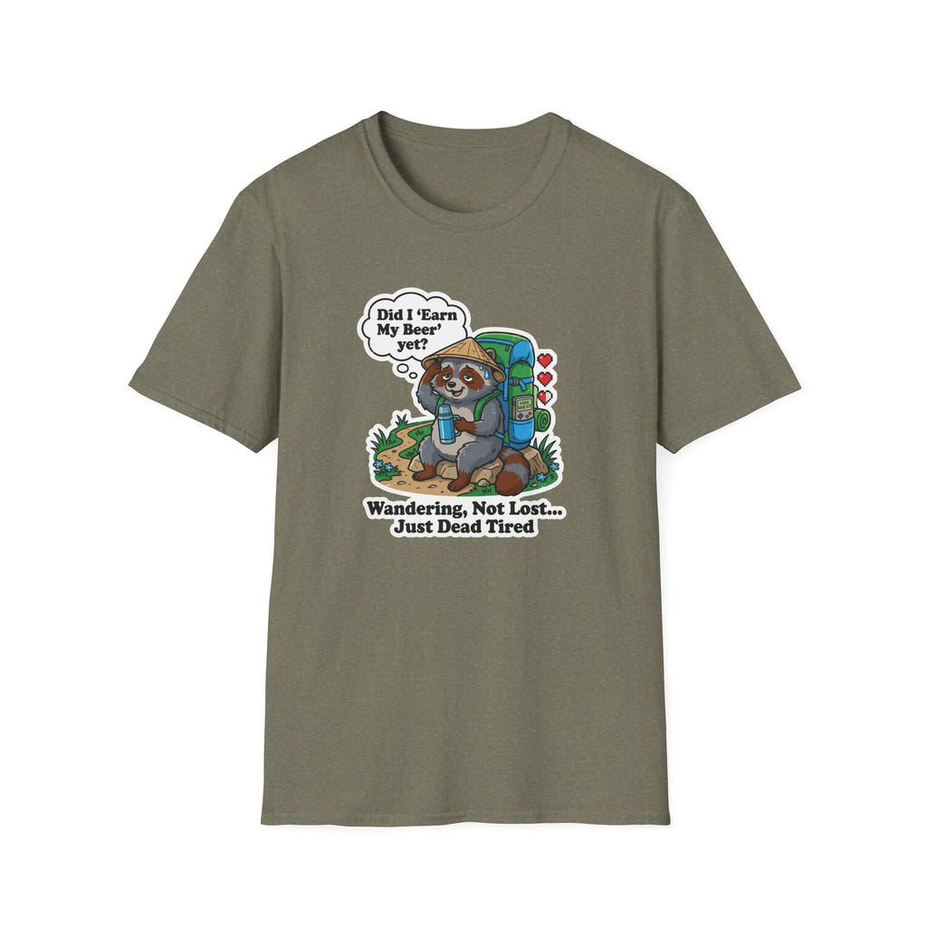 Wandering Not Lost T‑Shirt