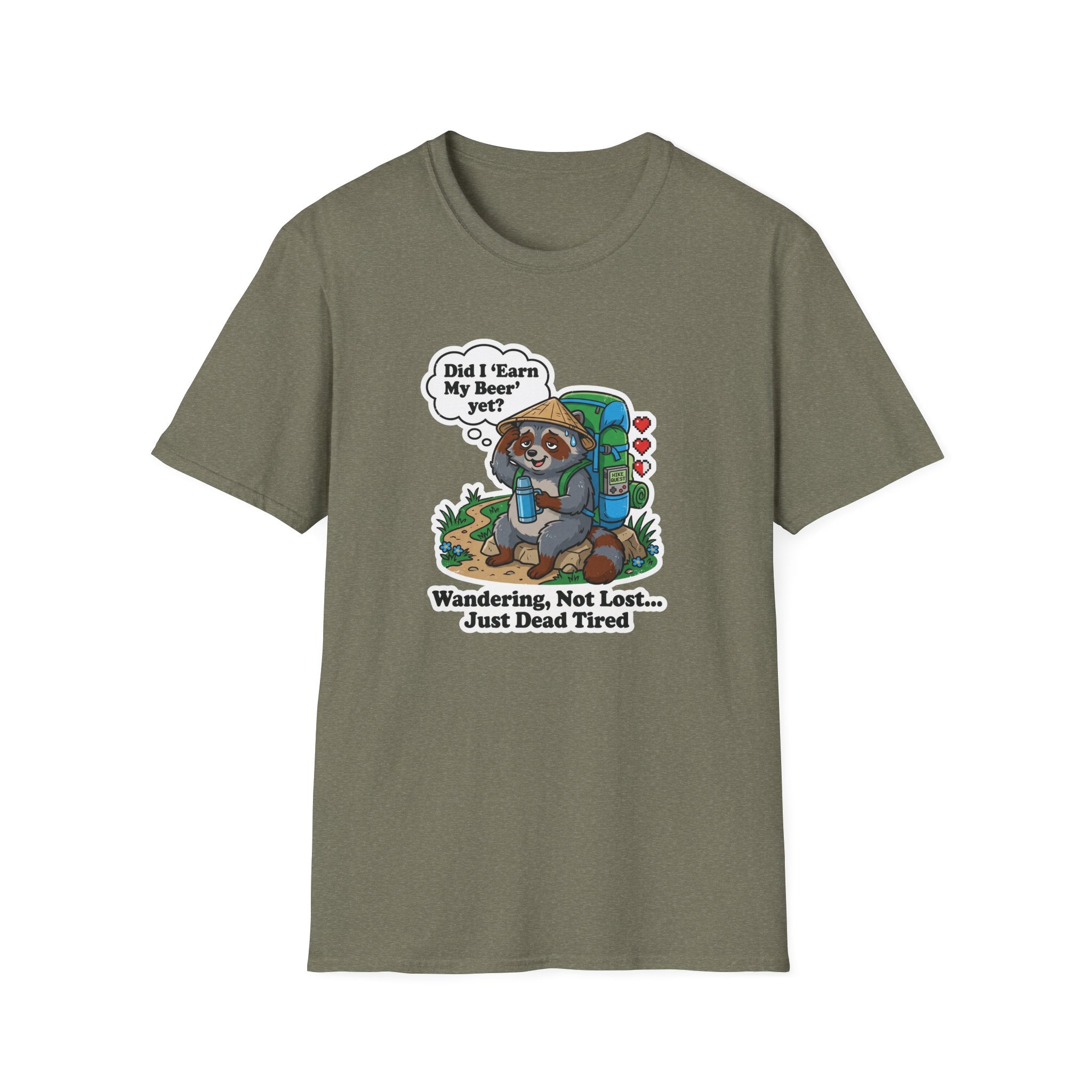 Wandering Not Lost T‑Shirt