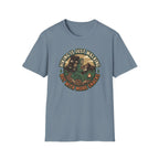Hiking is Just Walking but with More Snacks T‑Shirt