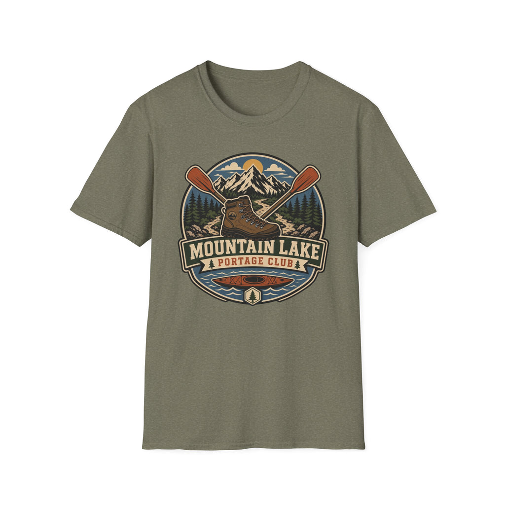 Mountain Lake Portage Club T‑Shirt
