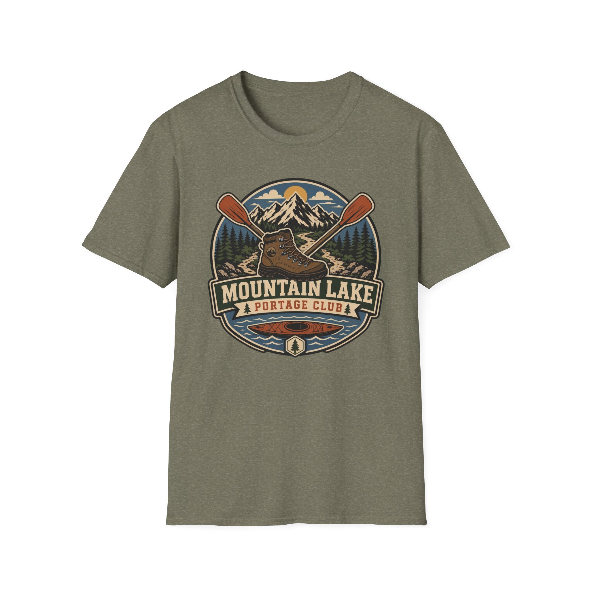 Mountain Lake Portage Club T‑Shirt