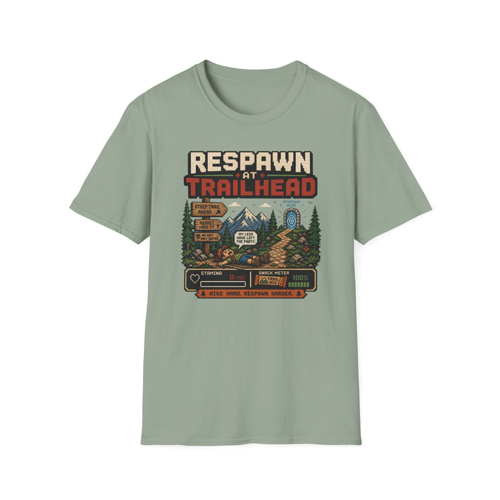 Respawn at Trailhead T‑Shirt