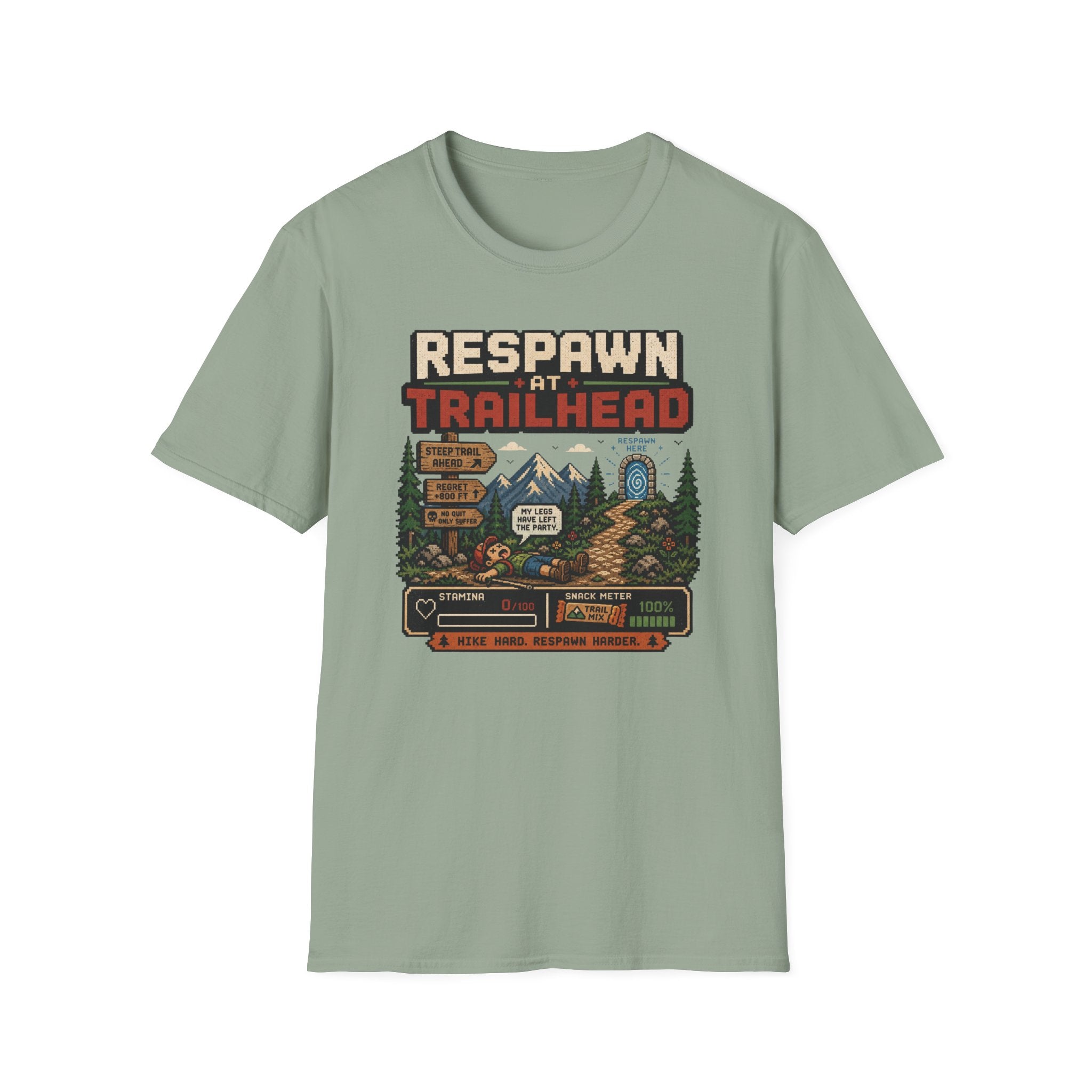 Respawn at Trailhead T‑Shirt
